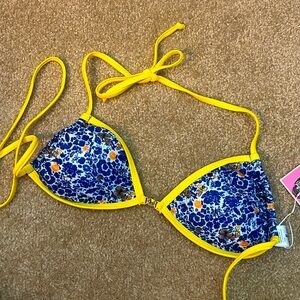 Strawberry Milk Mob Ophelia Bikini Top